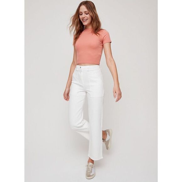 ✨Wilfred Free White Modern Utility Pants✨ - Picture 4 of 14